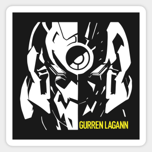 Gurren Lagann Sticker